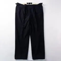 ビンテージ古着70s 1タック クラシック トラッド レトロ ドレス スラックス