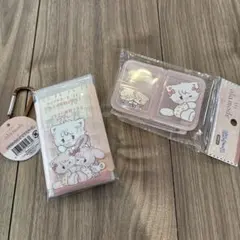 新品未使用Lil ala mode ピルケース カラビナ付きクリアケースセットのサムネイル