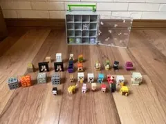 Minecraft フィギュア まとめ売り （コレクションケース付き）マイクラ