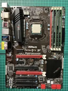 【3点セット】i7 4770s+12GB+H87 PERFORMANCE