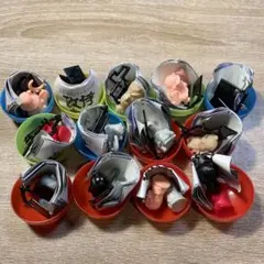 バンダイ SD戦国シリーズ 戦国武将列伝 消しゴム SD戦国武将伝 レトロ