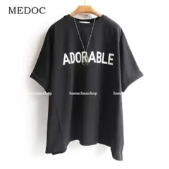 定価11500円【新品】スコットクラブ ヤマダヤ★メッドックロゴTシャツ・黒のサムネイル