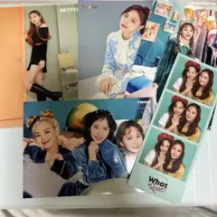 TWICE ツウィ ランダムトレーディングカードセット