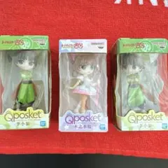 カードキャプター さくら qposket ミニチュア コレクション 3個セット