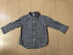 baby GAP チェック柄長袖シャツ 2歳用