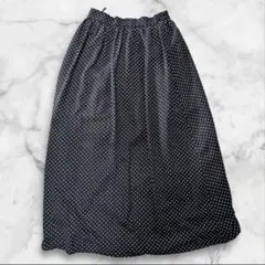 earth music&ecology フラワードットセミフレアーF PL694