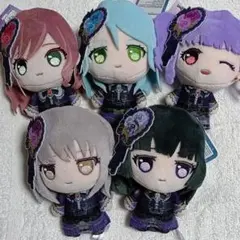 ぷちっしゅ！ Roselia / 全5種セット