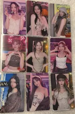 【年末割】NiziU LOVE LINE トレカ　オールコンプ（SONY）