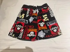 猿柄 ショートパンツ 総柄 ユニセックス