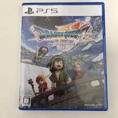 PS5 ドラゴンクエスト7 Reimagined