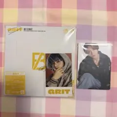 BE:FIRST GRIT スマホサイズステッカー　マナト