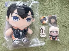 ハイキュー 影山飛雄 月島蛍 一番くじ ぬいもっち