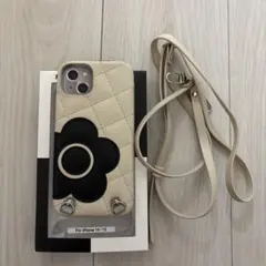 マリークワントiPhone14/13 スマホケース