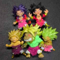 ドラゴンボール UDM ブロリー5体セット