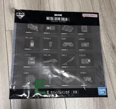 新品未開封品 一番くじ　メタルギア　8点 まとめ売りセット！ 2025年最新】メタルギア くじの人気アイテム - メルカリ