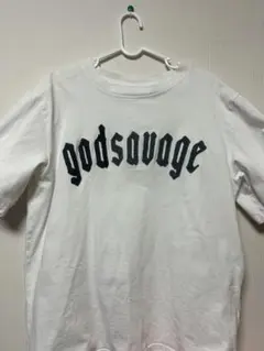 godsavage Tシャツ ショートパンツ セットアップ ホワイト S - メルカリ
