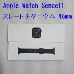 AppleWatch Series11 スレートチタニウム 46mm セルラー