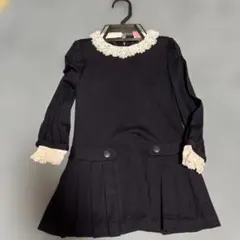 ロルフローレン　ワンピース　ネイビー　100 クリーニング済