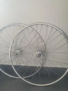 ピスト　Rホイール　ビンテージ　NJS ピスト Rホイール ビンテージ NJS - メルカリ