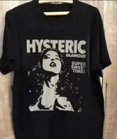 HYSTERIC GLAMOUR グラフィックTシャツ 黒のサムネイル