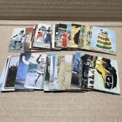 昭和の駄菓子屋カードです。特撮ヒーローいろいろ　39枚　①