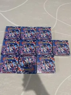 ポケモンカード Mega ニンジャスピナー 17BOX - メルカリ