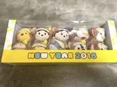 ディズニーツムツム 2016 おさるセット 干支 猿