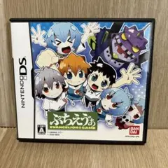 非売品! ぷちえゔぁ エヴァンゲリオン DS ゲーム ポスター エヴァグッズ No.1324 ニンテンドーDSソフト『ぷちえう゛ぁ』 発売告知