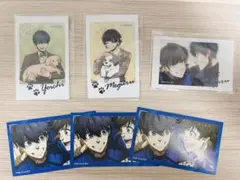 ブルーロック潔世一 蜂楽廻キャラグミキャラナップコレクションDog犬チェキトレカ