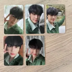 THE BOYZ ドボイズ　ハンニョン　トレカ
