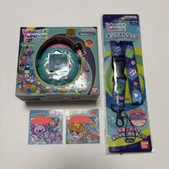 たまごっちパラダイス ジェイドフォレスト ネックストラップ 特典ステッカー