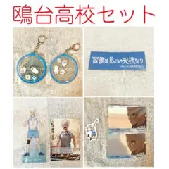 送料込★ハイキュー‼︎鴎台高校セット