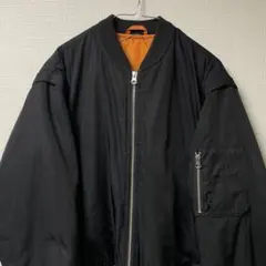 takeo kikuchi TK タケオキクチ MA1 ナイロンジャケット