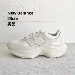 美品！New Balance WRPD RUNNER 23ホワイト 厚底