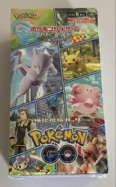 2026年最新】pokemon go box シュリンク付きの人気アイテム - メルカリ