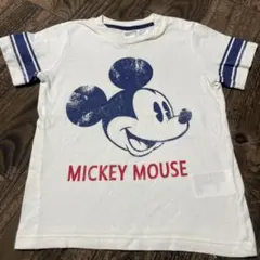 H&M ミッキーマウス Tシャツ 90cm キッズ　ディズニー