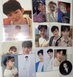 SEVENTEEN ウジセット　ジフン　WOOZI