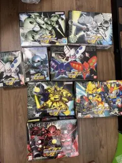 SDガンダム Gジェネレーション 未組立5体まとめ売り - メルカリ