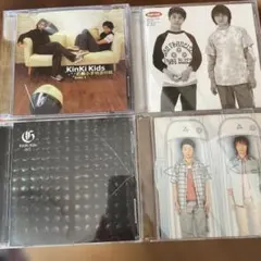 Kinki Kids DVD+CD ９枚 セット KinKi Kids CD 9枚セット - メルカリ