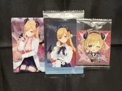 ホロライブ 癒月ちょこ ウエハース シール まとめ