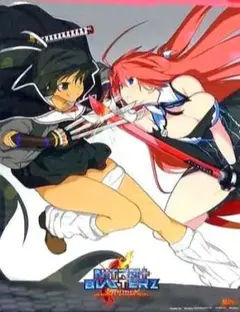 閃乱カグラ　焔 イグニス　八重樫南氏　描き下ろし　B2 タペストリー