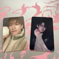 スキズ DOIT チャンビン レンチキュラー＆FANSリスパ特典トレカ