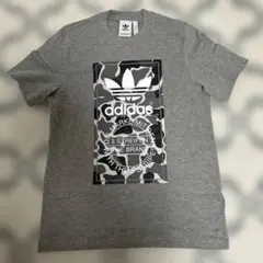 adidas カモフラージュ Tシャツ Mサイズ