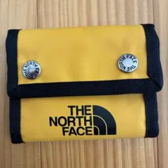 THE NORTH FACE 三つ折り財布 イエロー