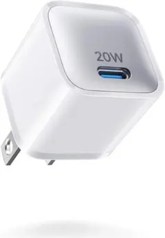 iphone 充電器 type-c 20W 【業界超ミニ・超軽量】急速充電器