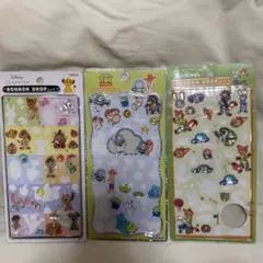 ボンボンドロップシール クラシック ズートピア トイストーリー おすそわけ