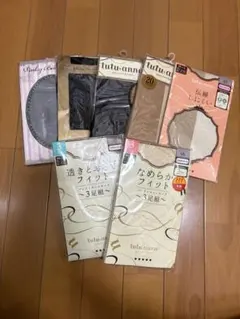 tutuanna ストッキング 7パックセット