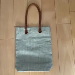中川政七商店　真田紐 麻 トートバッグのサムネイル