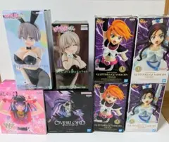 宇崎ちゃんは遊びたい 宇崎 推しの子 プリキュア オーバーロード フィギュア