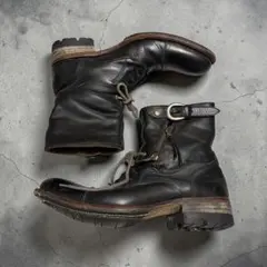 00s alfredo bannister gimmick fur boots